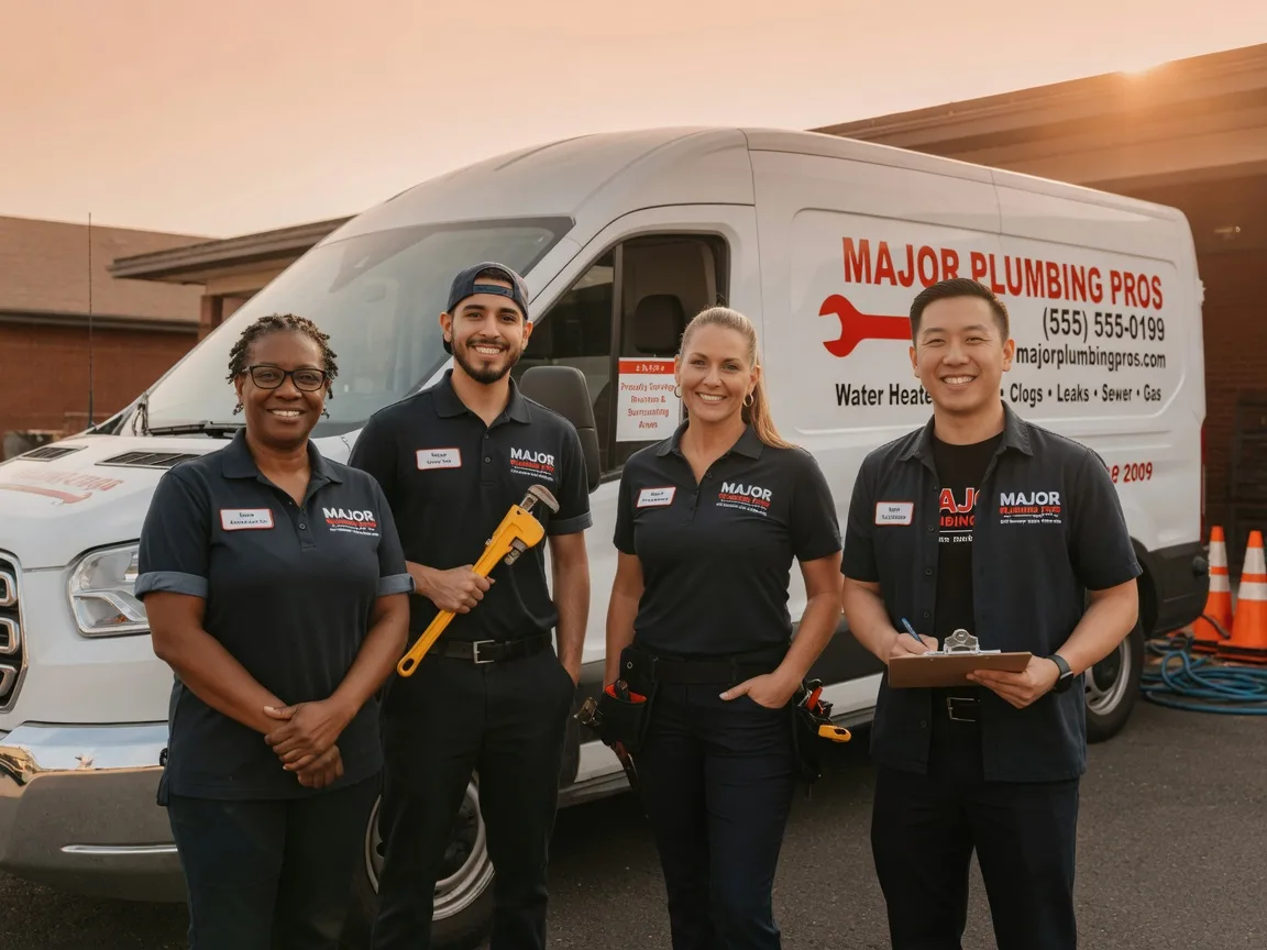 Drain Cleaning Services company in Macksburg, IA